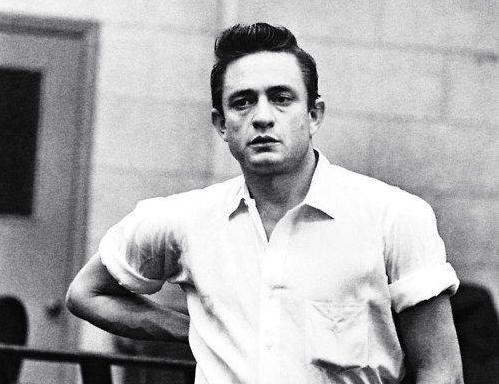 style icons: JOHNNY CASH