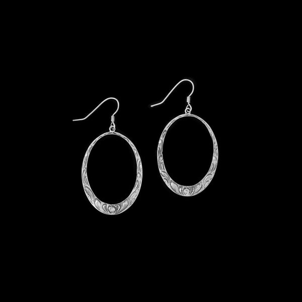 Vogt Silversmiths Earrings NEW! The Dakota Hoop Earrings