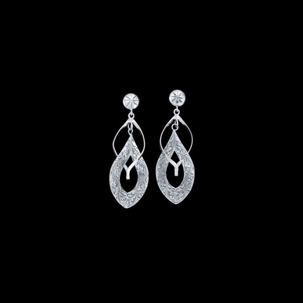 Vogt Silversmiths Earrings NEW! The Seraphina Earrings
