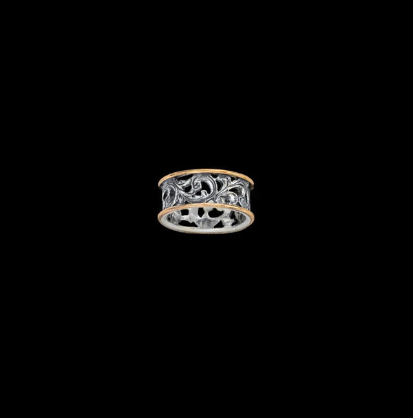 Vogt Silversmiths Rings The Hollow Valley Ring
