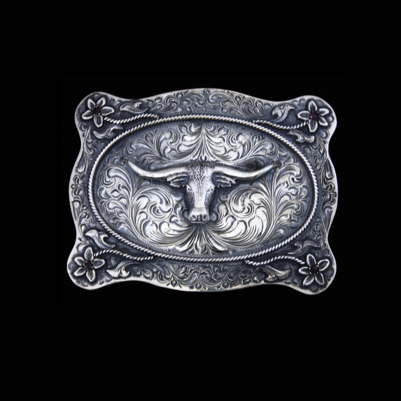 Vogt Silversmiths Trophy Buckles The Painted Desert Trophy Buckle