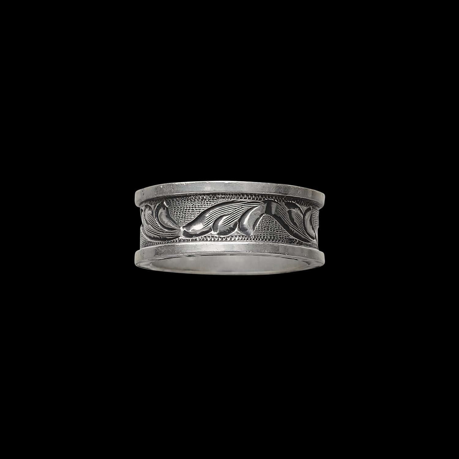 The Clay Men s Ring Vogt Silversmiths
