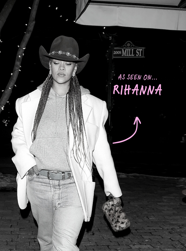As Seen On: Rihanna