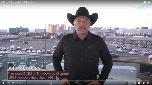NFR 2022 Recap with Jeff Medders, NFR Host & President of The Cowboy Channel