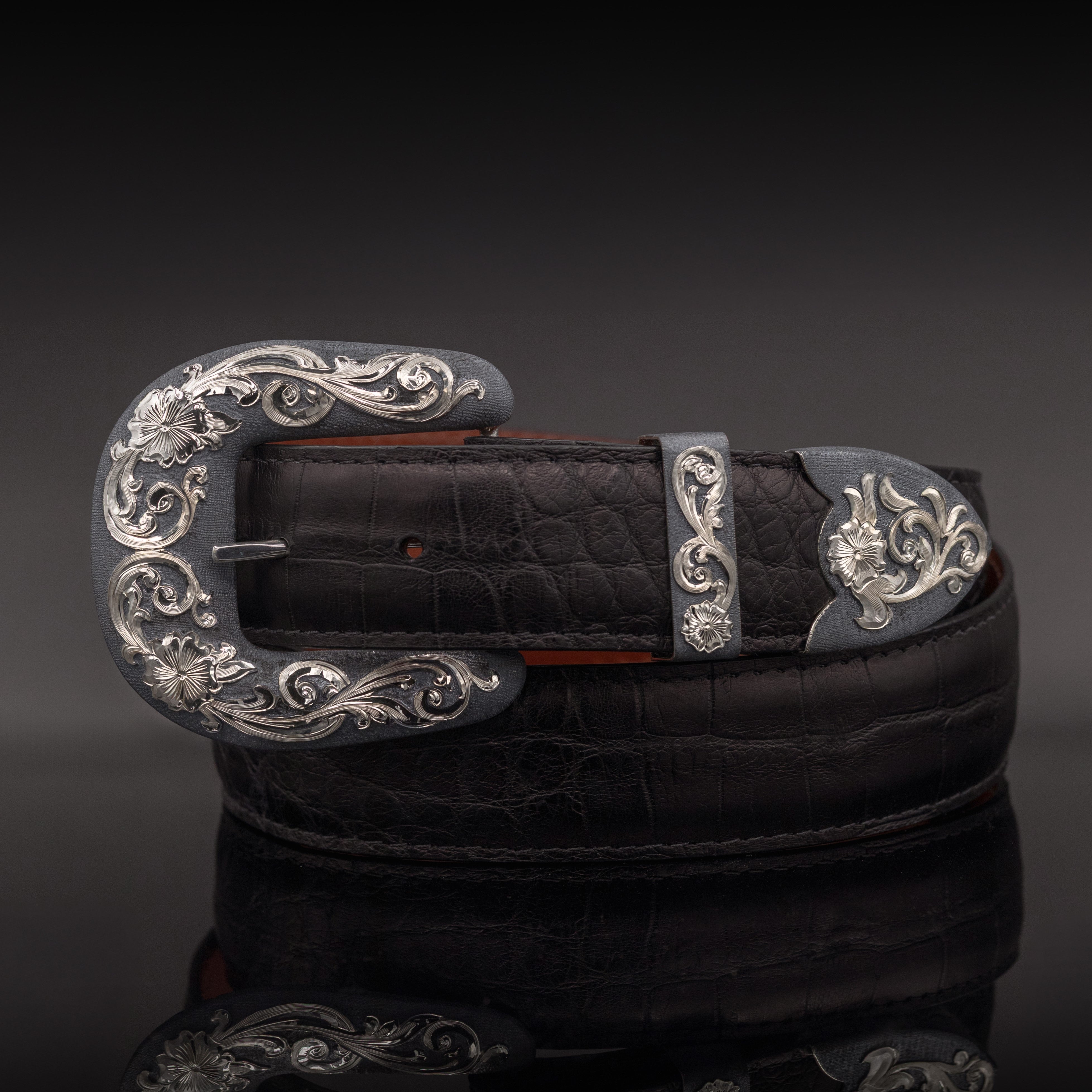 ウエスタンVOGT 3ピース シルバー925バックルセット ウエスタンVOGT 3ピース シルバー925バックルセット ウエスタン