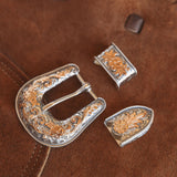 Vogt Silversmiths 1" Buckle Sets The Grand Rancher