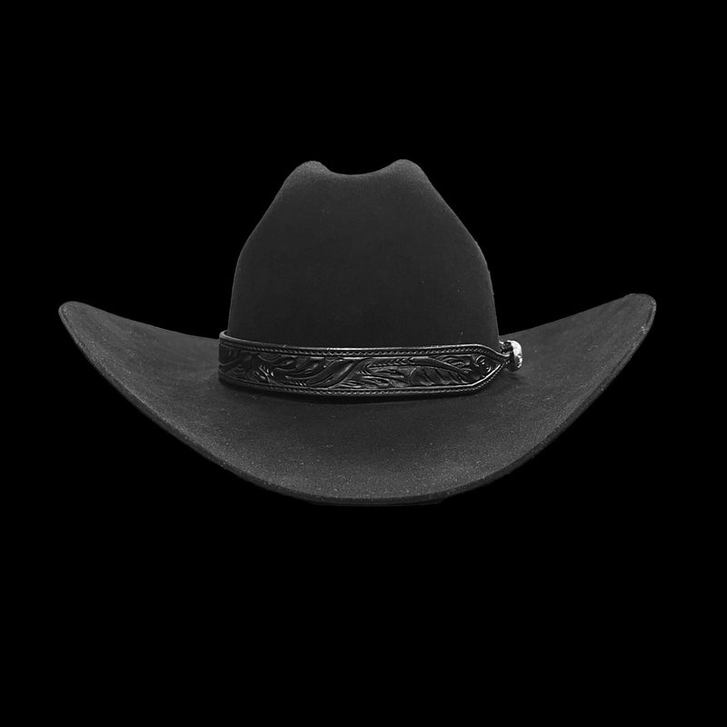 Vogt Silversmiths Last Chance Silver Black Sheridan Hatband