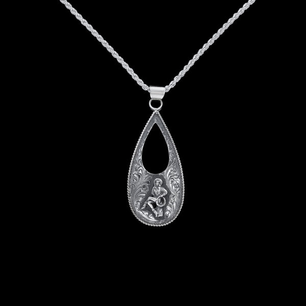 Vogt Silversmiths Last Chance Silver Limited Edition Mabel Pendant