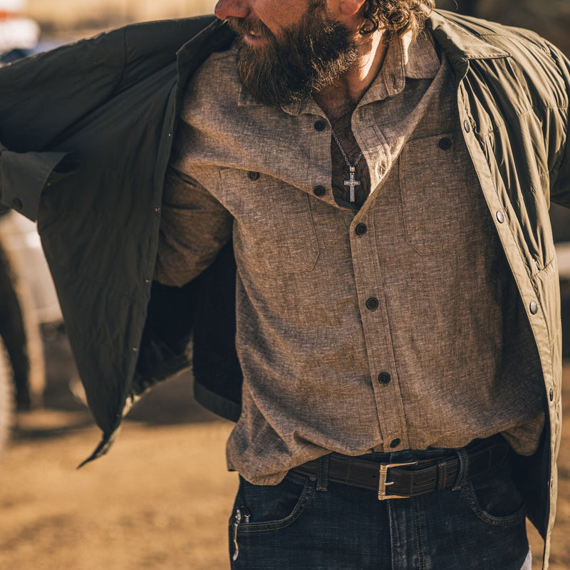 Vogt Silversmiths Men's Pendants The San Antonio Cross