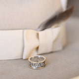 Vogt Silversmiths Rings NEW! The Hollow Valley Ring
