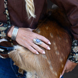 Vogt Silversmiths Rings NEW! The Indigo Sky