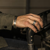 Vogt Silversmiths Rings NEW! The Rio Bravo Men's Ring