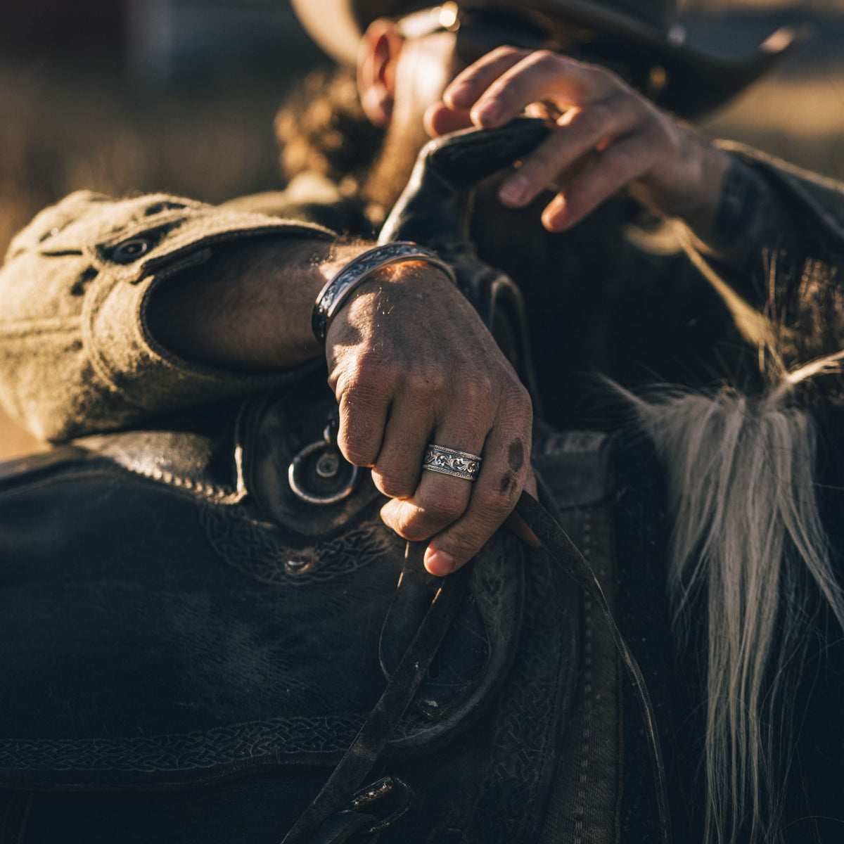 The Rio Bravo Men's Ring – Vogt Silversmiths