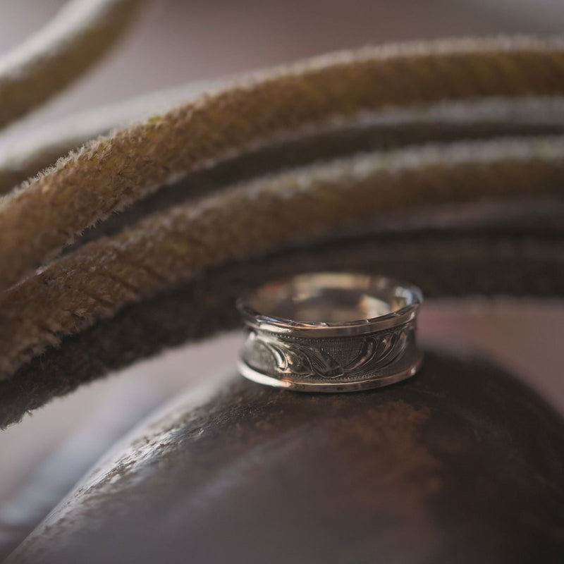 Vogt Silversmiths Rings The Clay Men's Ring