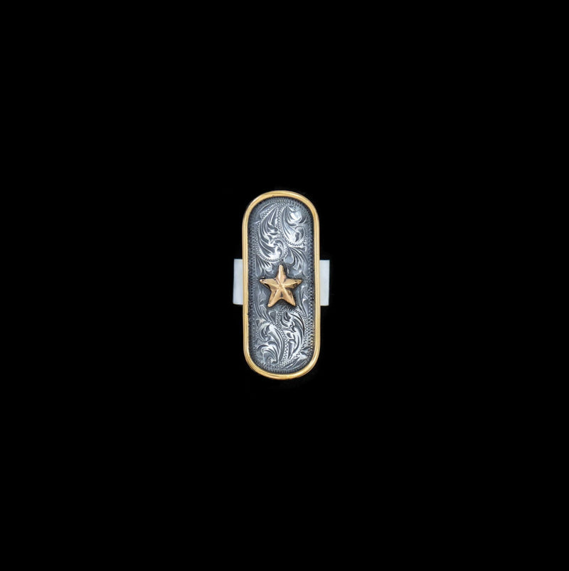 Vogt Silversmiths Rings The Grand Star Ring