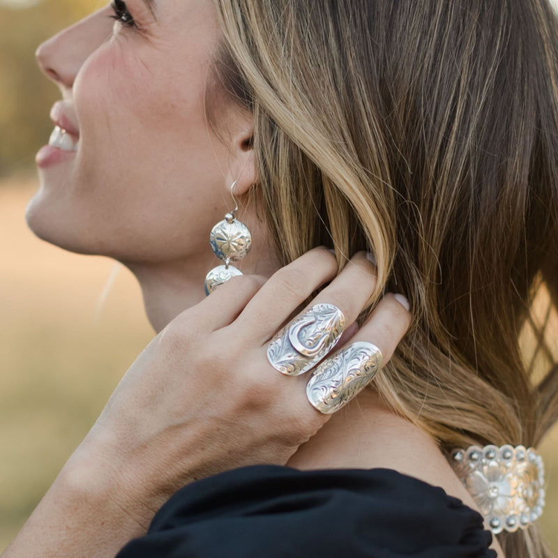 Vogt Silversmiths Rings The Silver Shoe Statement