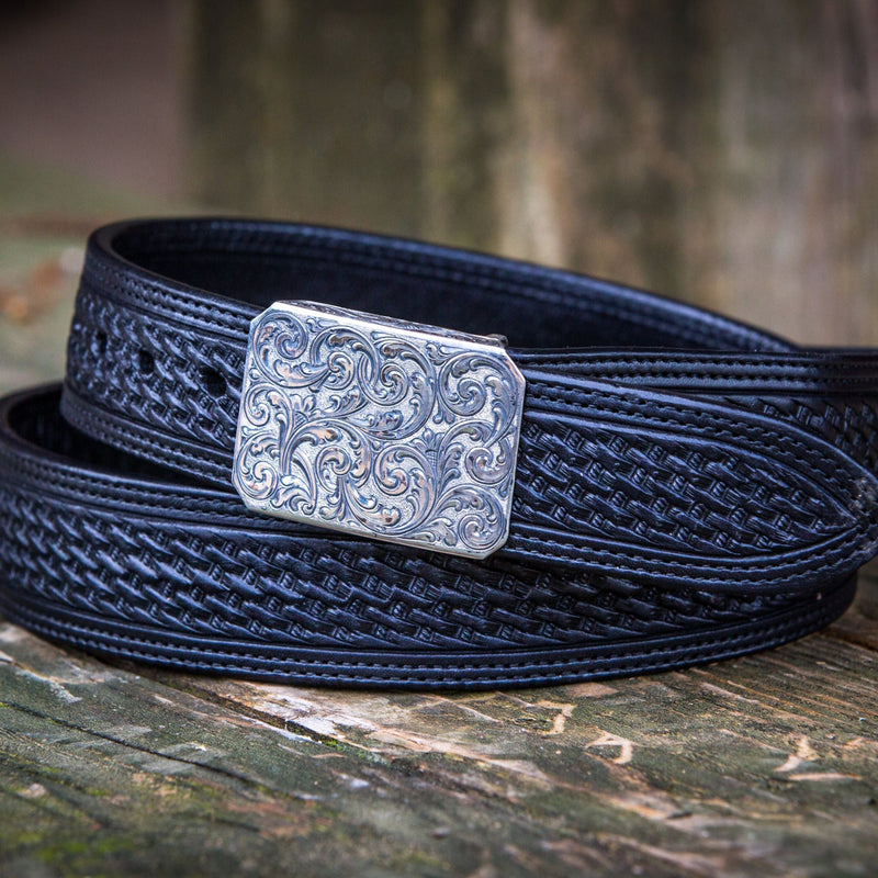 Vogt Silversmiths Trophy Buckles The Sentry Channel Buckle