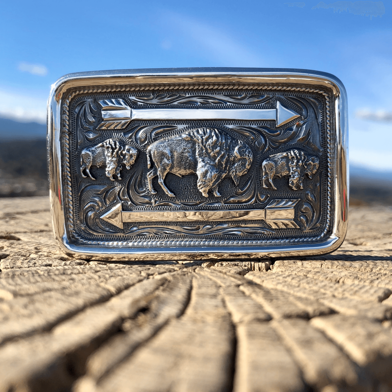 Vogt Silversmiths Trophy Buckles The Sioto Trophy Buckle