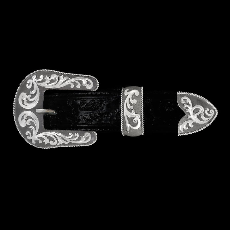 Other 1 1/2" Western Buckles The 1 1/2" Black River