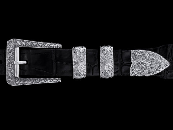 Vogt Silversmiths 1" Western Buckles The L.O.D.O. 1"
