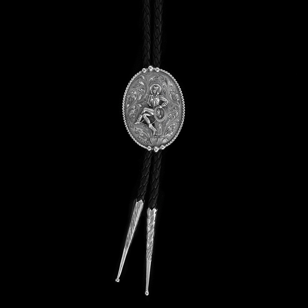 Vogt Silversmiths Bolos The Mable Bolo Tie