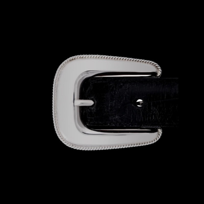 Vogt Silversmiths Buckle Only The Rope Edge New Yorker 1" (Buckle Only)