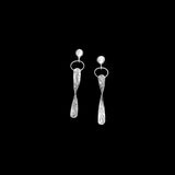 Vogt Silversmiths Earrings NEW The Clara Elegance