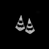 Vogt Silversmiths Earrings NEW The Petite Duchess