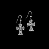 Vogt Silversmiths Earrings The Blair Classic Cross