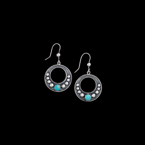 Vogt Silversmiths Earrings The Turquoise by Blair