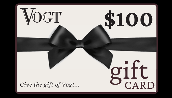 Vogt Silversmiths Gift Card $100.00USD Gift Card