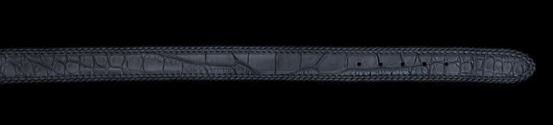 Vogt Silversmiths Magna Belts NEW! Genuine Laced Edge Gator