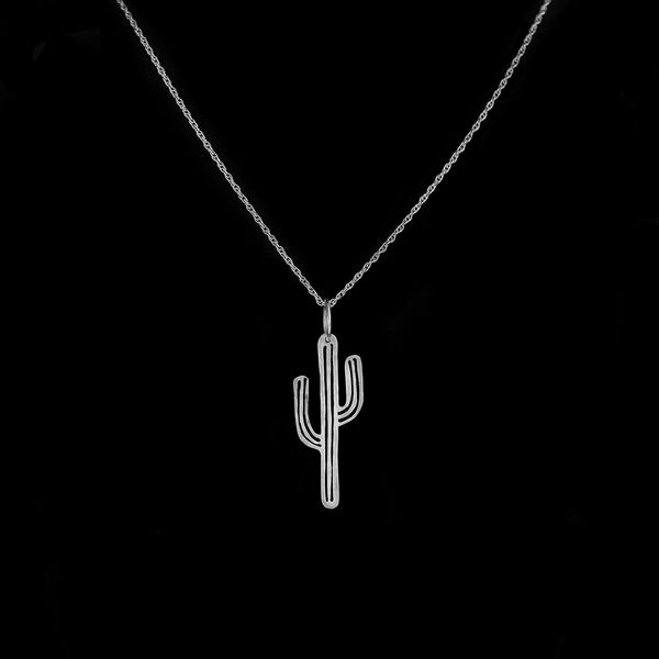 Vogt Silversmiths Pendants The Lucy Sterling Cactus