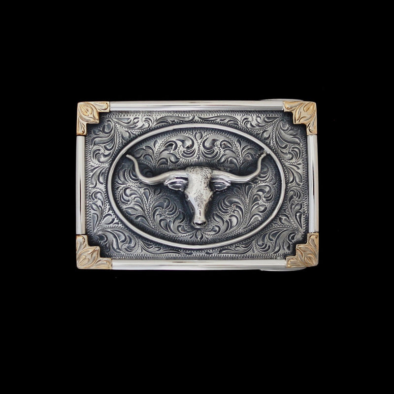 Vogt Silversmiths Trophy Buckles The Stockyards Trophy Buckle